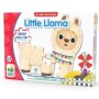 Primul meu mare puzzle de podea Lama 12 piese 60.96x35.56 cm asamblat